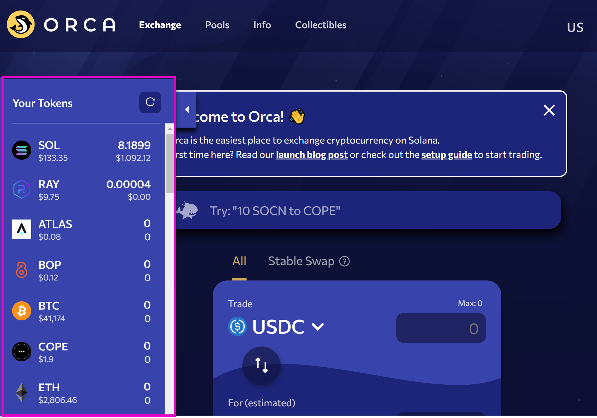 Solanaの暗号資産取引所「ORCA」とは？【$ORCAの買い方を解説！】 | クリプトノオト