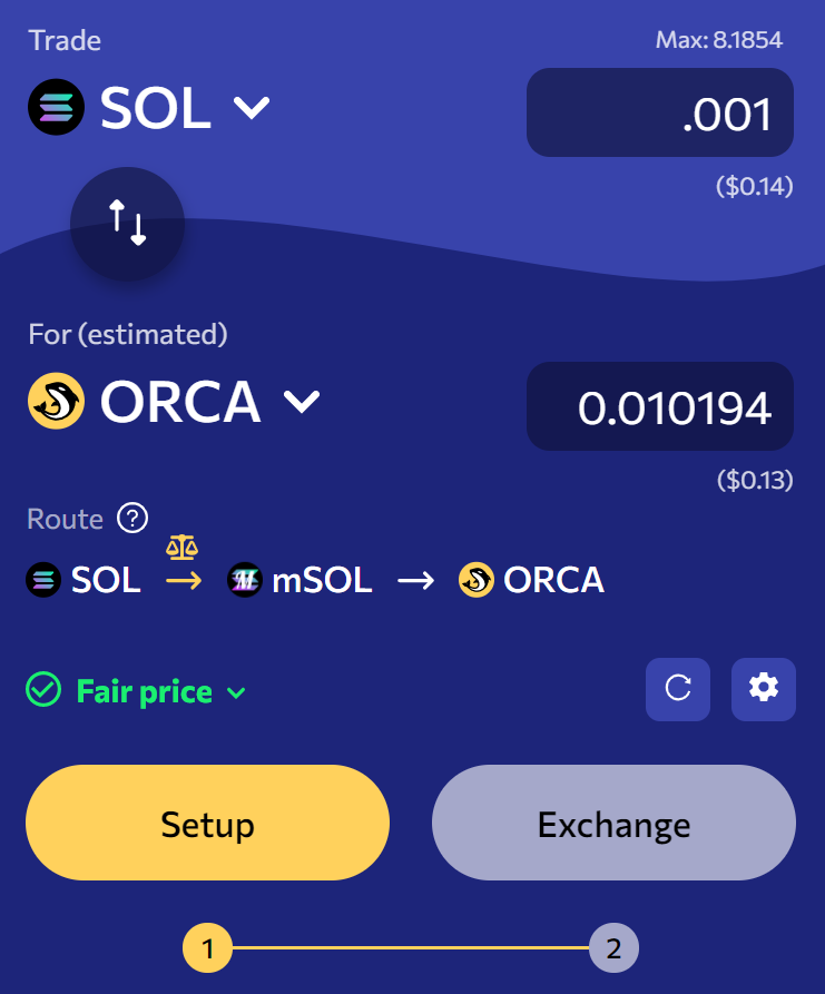 Solanaの暗号資産取引所「ORCA」とは？【$ORCAの買い方を解説！】 | クリプトノオト
